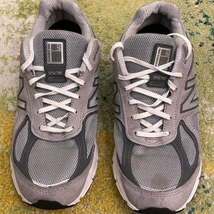 New Balance Gray 990